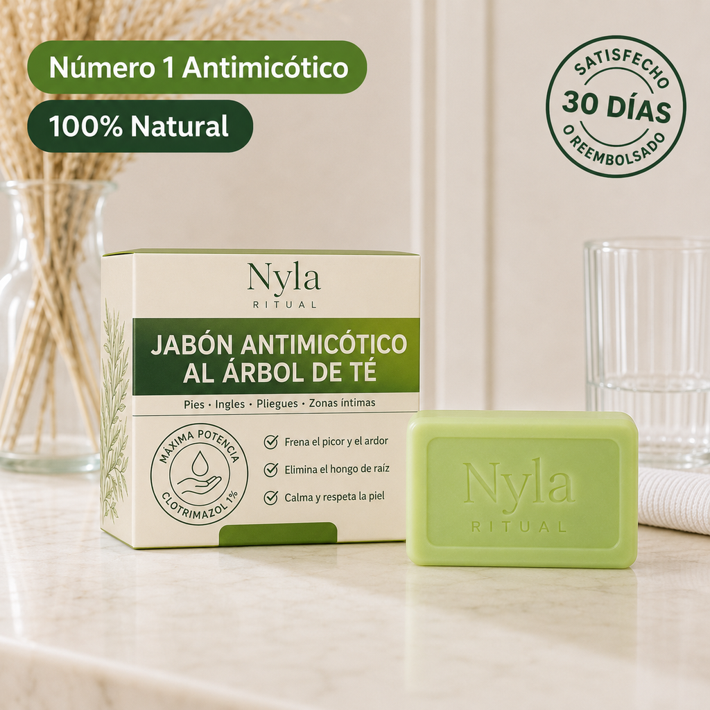Nyla® Jabón Antimicótico Purificante