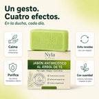 Nyla® Jabón Antimicótico Purificante